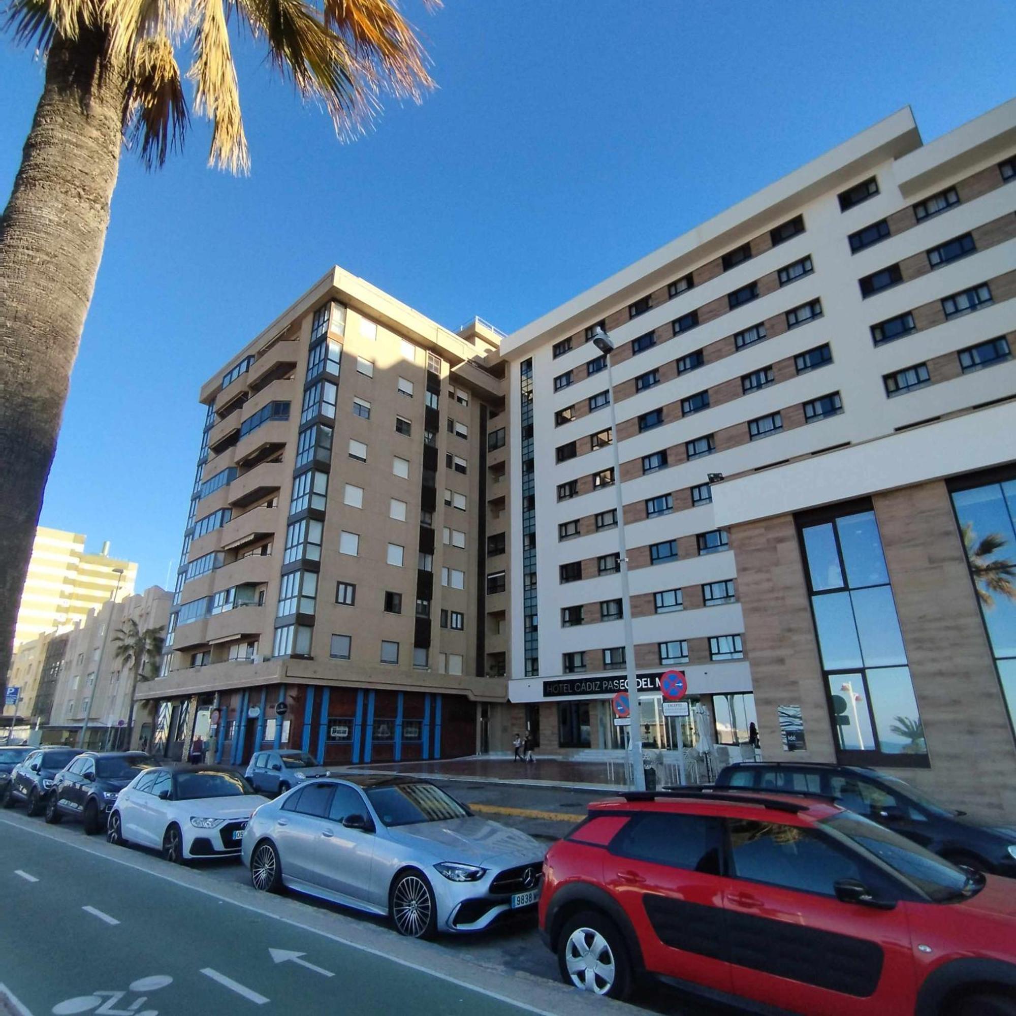 Apartment Encantador Apartamento Frente A La Playa Victoria Cádiz